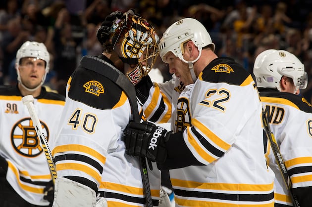 Report Card for the Boston Bruins at the Quarter Mark of the 2013-14 Season