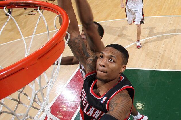 Initial Report Card Grades for Every Key Portland Trail Blazers Player