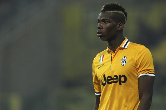 Paul Pogba and the Five Best Central Midfielders in Serie A Right Now