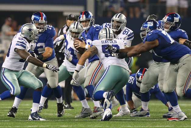 New York Giants: 5 Players to Watch vs. Dallas