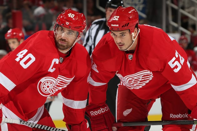 Detroit Red Wings' 5 Most Influential Players So Far in 2013-14