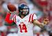 Junior Ole Miss quarterback Bo Wallace.