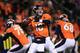 Peyton Manning is trying to grab the single-season TD record back from Tom Brady, and he faces him Sunday.