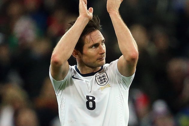 Highs and Lows of Chelsea Midfielder Frank Lampard's England Career