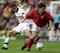 Frank Lampard makes his England debut against Belgium
