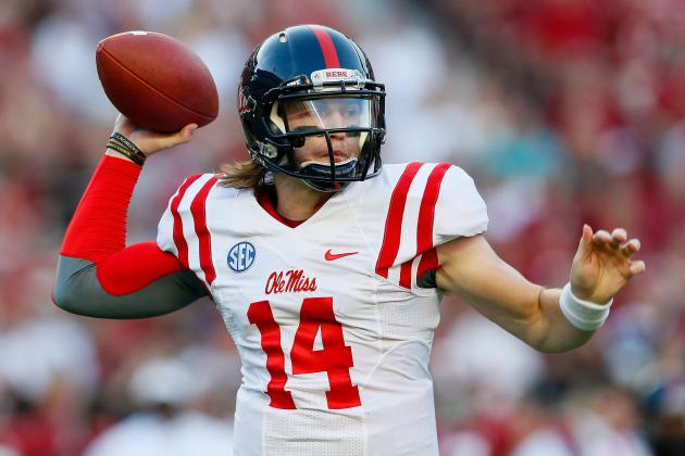 College Football Week 13 Picks: Missouri Tigers vs. Mississippi Rebels