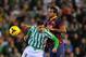 Liverpool have opened talks with Barcelona for the hire of Martin Montoya.