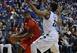 Dwayne Evans and the Billikens have made it tough to get a good look from outside.