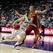 Iowa State's Matt Thomas tries to keep BYU's Chris Collinsworth out of the paint.