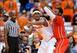 Syracuse star C.J. Fair is averaging 18.0 points but shooting only 44.8 percent.