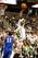 Branden Dawson dunks in Michigan State's season opener against McNeese State.