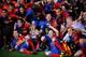 It was Xavi's pinpoint pass to Messi which set up the second goal.