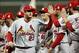 A former postseason hero in St. Louis, David Freese's poor 2013 might've been why he was sent packing.