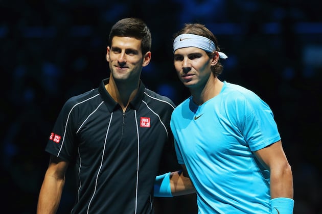 Final 2013 Grades for the ATP Top 20