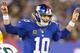 Eli Manning hasn't been much of a fantasy help, but he faces a favorable matchup Sunday against Dallas.