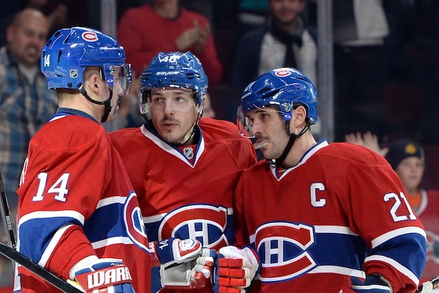 Montreal Canadiens' Report Card at the Quarter Mark of 2013-14 Season