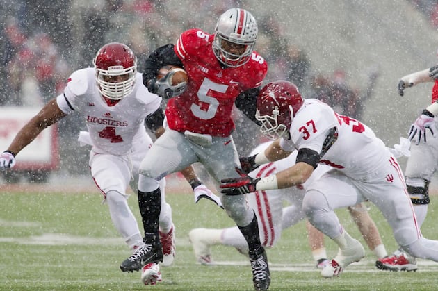 Indiana vs. Ohio State: 10 Things We Learned in Buckeyes' Win