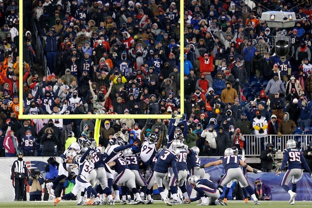 Denver Broncos vs. New England Patriots: Full Roster Grades for New England