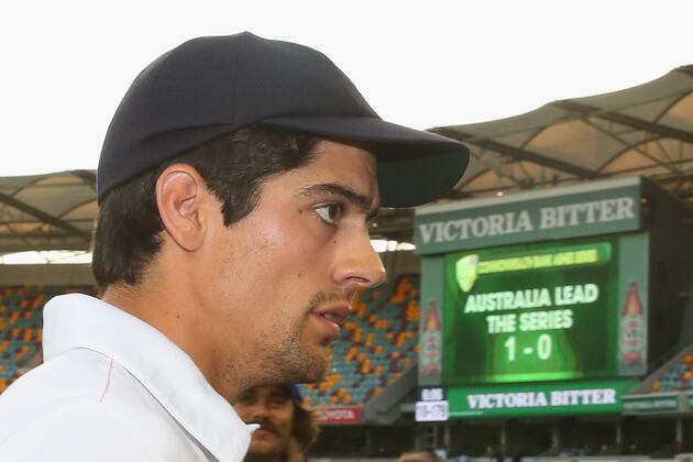 Ashes 2013/14: Player Ratings for England After 1st Test in Brisbane