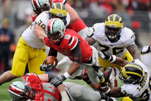 Ohio State vs. Michigan: Top 10 Moments in the History of 'The Game'