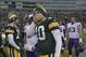 Matt Flynn earned a positive grade despite only playing a little more than a half of football on Sunday.