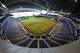 See how empty the infield is at Marlins Park? That's pretty close to how much the Marlins infield produced in 2013. It's a major weakness the Marlins need to fix.