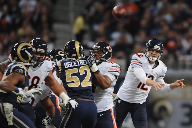 Bears vs. Rams: Full Roster Report Card Grades for Chicago