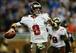 Mike Glennon is getting more and more comfortable as an NFL quarterback.