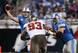 Gerald McCoy was in Matthew Stafford's face for most of Sunday's game.