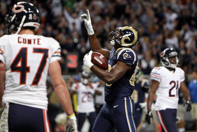Bears vs. Rams: Takeaways from St. Louis' 42-21 Win over Chicago