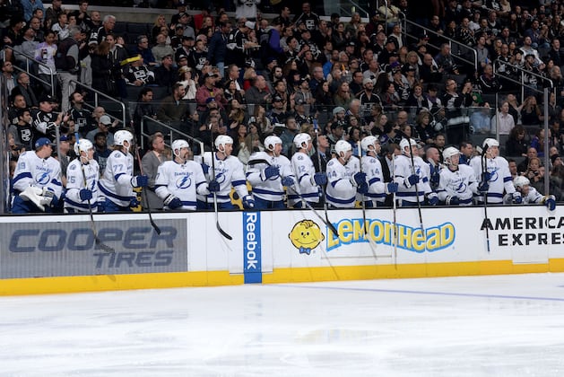 Stock Watch for Tampa Bay Lightning's Top-6 Forwards
