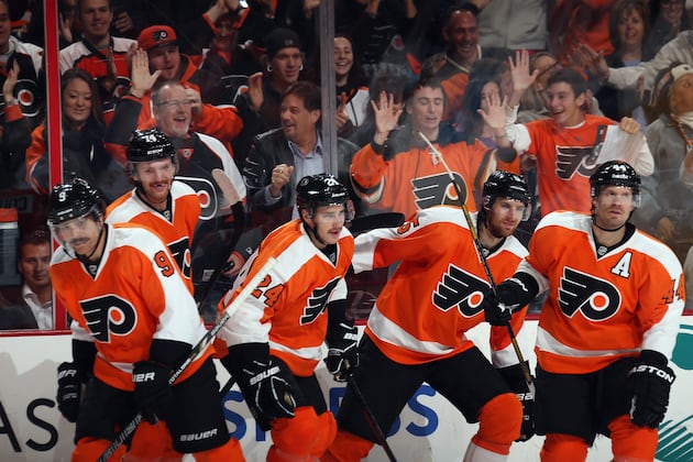 Philadelphia Flyers' 5 Most Pleasant Surprises in 2013-14