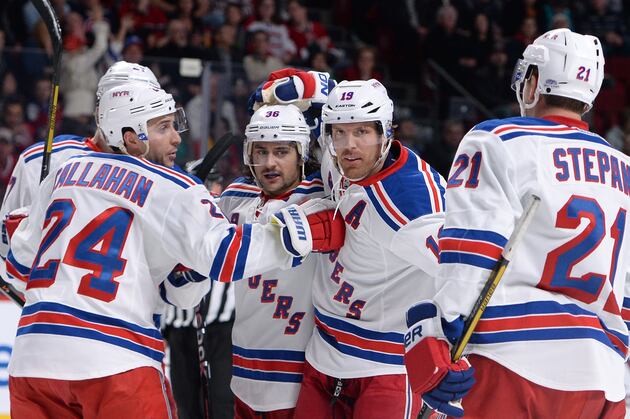 Stock Watch for New York Rangers' Top-Six Forwards