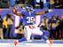 RB Andre Brown scores on a two-point conversion.