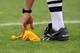 The Giants were penalized 11 times on Sunday.