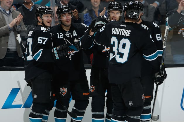 Stock Watch for San Jose Sharks' Top-Six Forwards