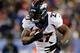 Knowshon Moreno's huge performance Sunday night was dampened by a potentially problematic ankle issue.