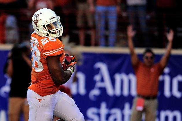 College Football Week 14 Picks: Texas Tech Red Raiders vs. Texas Longhorns