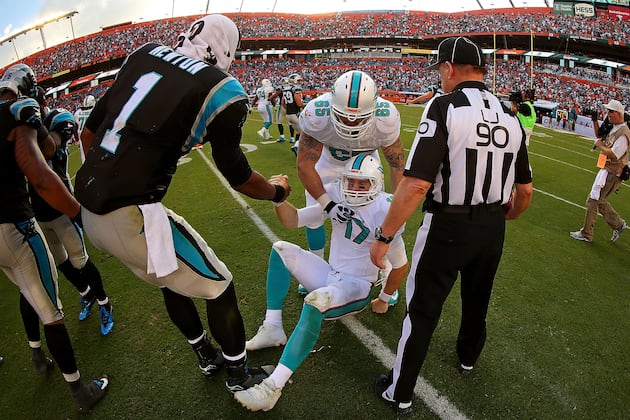 Panthers vs. Dolphins: Full Roster Report Card Grades for Miami