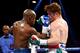 Mayweather had a tendency to feel out his foes in round one.