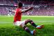 Maybe teams are confident at Old Trafford because Nani keeps sitting down on the job.