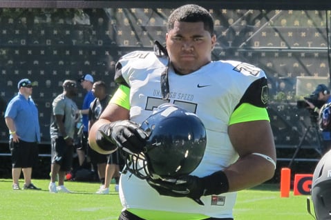 7 Reasons Why 5-Star OL Damien Mama Could Sign with USC