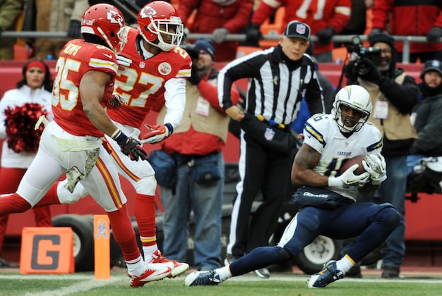 San Diego Chargers Position Grades vs. Kansas City Chiefs