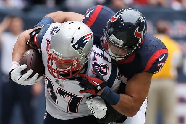 Patriots vs. Texans: Takeaways from New England's 34-31 Win over Houston