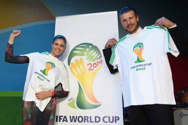 World Cup 2014 Draw: The Celebrities and Musical Acts Who'll Perform