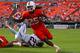 Miami's ground game will need a big time effort from Dallas Crawford and the Hurricanes' running backs.