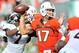 Stephen Morris needs some help from his running backs as the Hurricanes have struggled on the ground since Duke Johnson's injury.