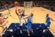 Indiana Pacers forward Danny Granger takes it to the hole against the Dallas Mavericks during the 2013-14 NBA preseason.