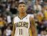 Indiana Pacers shooting guard Orlando Johnson