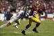 Pierre Garcon was again the team's leading receiver.